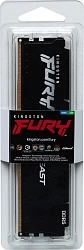 Память DDR5 32GB 5600MHz Kingston KF556C36BBE2-32 Fury Beast Black RTL Gaming PC5-44800 CL36 DIMM 288-pin 1.25В single rank с радиатором Ret