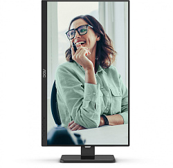Монитор AOC 27" Pro Q27P3CV черный IPS LED 4ms 16:9 HDMI M/M матовая HAS Piv 1000:1 350cd 178гр/178гр 2560x1440 75Hz DP QHD USB 6.81кг
