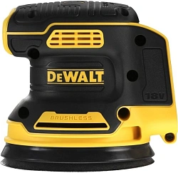 Эксцентриковая шлифмашина DeWalt DCW210NT-XJ D125мм аккум. жестк.кейс