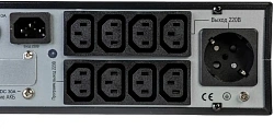 Источник бесперебойного питания Systeme Electriс SRT SRTSE1000RTXLIG2 1000Вт 1000ВА черный
