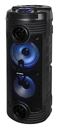 Минисистема Hyundai H-MC170 черный 80Вт FM USB BT SD/MMC