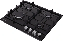Газовая варочная поверхность Lex Hi-tech Gve 641 Bl Matt Edition черный