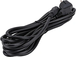 Шнур питания ITK PC-C13D-5M C13-Schuko проводник.:3x1.5мм2 5м 230В 10А (упак.:1шт) черный