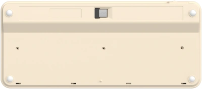 Клавиатура A4Tech Fstyler FBK36C AS бежевый USB беспроводная BT/Radio slim Multimedia (FBK36C AS)