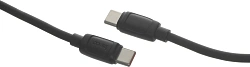 Кабель Hoco X115 52018 USB-C-USB-C 1.2м черный