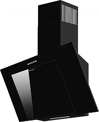 Вытяжка каминная Weissgauff Sigma 60 PB BL черный управление: кнопочное (1 мотор)