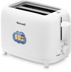 Тостер Maxwell MW-1505 W белый