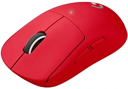 Мышь Logitech G Pro X Superlight 2 SE красный оптическая 44000dpi беспров. USB-C (910-007653)