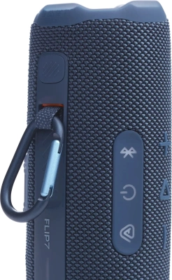 Колонка порт. JBL Flip 7 синий 25W 1.0 BT 4800mAh (JBLFLIP7BLU)