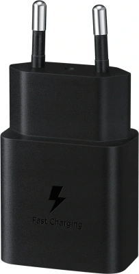 Сетевое зар./устр. Samsung EP-T1510N 2A+1.67A (PD) USB Type-C Samsung черный (EP-T1510NBEGEU)