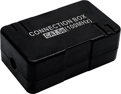 Адаптер Suprlan 10-0314-1 проходн.RJ45 кат.5E UTP стальной