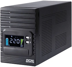 Источник бесперебойного питания Powercom Smart King Pro+ SPT-1500-II LCD 1200Вт 1500ВА черный
