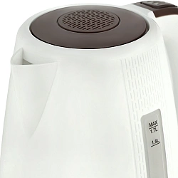 Чайник электрический Vitek VT-7055 1.7л. 2150Вт белый корпус: пластик