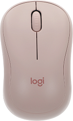 Мышь Logitech M240 Silent розовый оптическая 4000dpi silent беспров. BT для ноутбука 2but (910-007121)