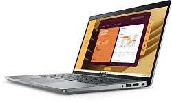 Ноутбук Dell Latitude 5450 Core Ultra 7 155H 16Gb SSD512Gb Intel Arc 14" WVA FHD (1920x1080) Windows 11 Pro grey WiFi BT Cam (5450-7561)