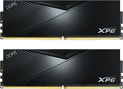Память DDR5 2x32GB 6000MHz A-Data AX5U6000C3032G-DCLABK XPG Lancer RTL Gaming PC5-48000 CL30 DIMM 288-pin 1.25В kit dual rank с радиатором Ret