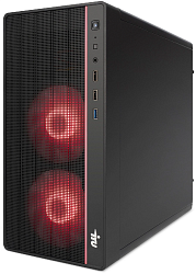 ПК IRU Tactio 520B5SEA MT Ryzen 7 5700X (3.4) 32Gb SSD1Tb RTX5060 8Gb без ОС GbitEth 500W черный (RUS) (2170123)