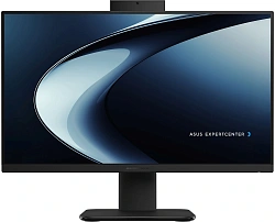 Моноблок Asus PM640KA-BPC0500 23.8" Full HD Ryzen AI 5 330 (2) 16Gb SSD512Gb Radeon 820M без ОС GbitEth WiFi BT 120W клавиатура мышь Cam черный 1920x1080
