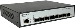 Коммутатор Origo OS6208F OS6208F/A1A (L2) 8SFP+ управляемый