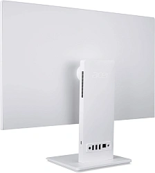 Моноблок Acer Aspire S24B-GMTL-H 23.8" Full HD Core Ultra 7 155H (1.4) 16Gb SSD512Gb Arc graphics Eshell GbitEth WiFi BT 90W клавиатура мышь Cam белый 1920x1080