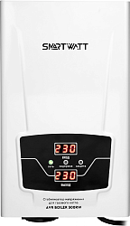 Стабилизатор напряжения Smartwatt AVR Boiler 500RW 500ВА белый
