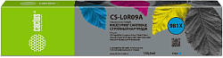 Картридж струйный Cactus CS-L0R09A 981X голуб.пигм. (150мл) для HP PageWide 556dn Enterprise/586dn с чипом