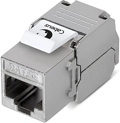 Модуль Cabeus KJ-RJ45-CAT.5E-SH-180-TOOLLESS информ. KeystoneRJ45 кат.5E бронз.