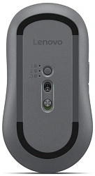 Мышь Lenovo Yoga Bluetooth Silent MB566T (SM8881) серый оптическая 4000dpi беспров. (GY51S61919)