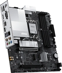 Материнская плата MSI PRO B860M-P WIFI6E Soc-1851 Intel B860 4xDDR5 mATX AC`97 8ch(7.1) 2.5Gg RAID+VGA+HDMI+DP