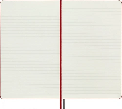 Блокнот Moleskine CLASSIC EXPENDED QP060EXPF2 Large 130х210мм 400стр. линейка твердая обложка красный