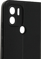 Чехол (флип-кейс) BoraSCO для Xiaomi Poco C51 Book Case черный (72199)