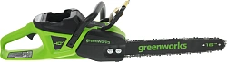 Цепная пила Greenworks GD40CS20X аккум. 2000Вт дл.шины:16" (40cm) (2008807)