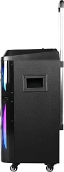 Колонка порт. Ural 103 черный 1200W 1.1 BT/3.5Jack/USB-C 15м 7000mAh (УРАЛ МОЛОТ 103)