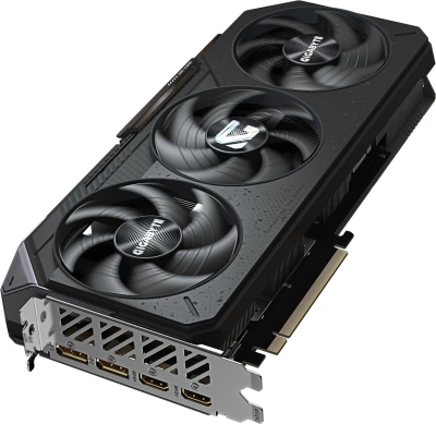 Видеокарта Gigabyte PCI-E 5.0 GV-R9070 GAMING OC-16GD 1.0 AMD Radeon RX 9070 16Gb 256bit GDDR6 2210/20000 HDMIx2 DPx2 HDCP Ret