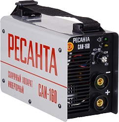 Сварочный аппарат Ресанта САИ-160 инвертор ММА DC 6.5кВт