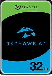 Жесткий диск Seagate SATA-III 32TB ST32000VE000 Surveillance SkyHawkAI 512E (7200rpm) 512Mb 3.5"