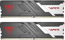 Память DDR5 2x24GB 6000MHz Patriot PVV548G600C30K Viper Venom RTL Gaming PC5-48000 CL30 DIMM 288-pin 1.35В kit с радиатором Ret