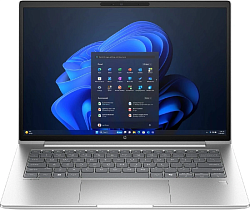 Ноутбук HP ProBook 4 G1a Wolf Pro Ryzen 7 250 16Gb SSD512Gb AMD Radeon Graphics 780M 14" WUXGA (1920x1200) Windows 11 Pro silver WiFi BT Cam (BM2B2UT)