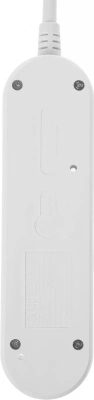 Сетевой удлинитель Powercube PC-1-3M 3м (3 розетки) белый (коробка)