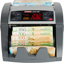 Счетчик банкнот DoCash 3040 Umi мультивалютный 14358