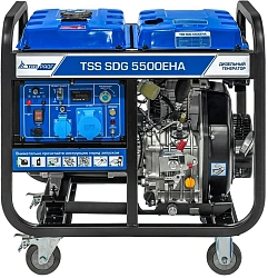Генератор ТСС SDG 5500EHA 5.5кВт