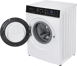 Стиральная машина Maunfeld MFWM148IWHT класс: A+++ загр.фронтальная макс.:8кг белый инвертор