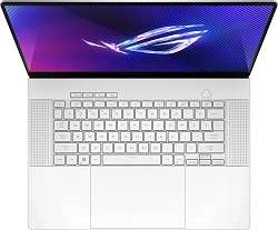 Ноутбук Asus ROG Zephyrus G16 GU605CM-QR082W Core Ultra 7 255H 32Gb SSD1Tb NVIDIA GeForce RTX 5060 8Gb 16" OLED 2.5K (2560x1600) без ОС white WiFi BT Cam Bag (90NR0M22-M003X0)