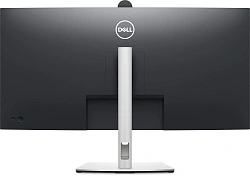 Монитор Dell 34.14" P3424WEB черный IPS LED 21:9 HDMI M/M Cam матовая HAS Piv 1000:1 300cd 178гр/178гр 3440x1440 60Hz DP WQ USB 10.83кг