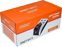 Стабилизатор напряжения Smartwatt AVR Home 500RU 500ВА белый