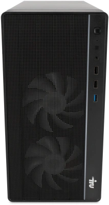 ПК IRU Game 510H6SEA MT i3 12100F (3.3) 16Gb SSD512Gb RTX3050 6Gb FreeDOS GbitEth 500W черный (2023143)