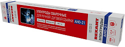 Электрод Rexant АНО-21 D3мм L350мм 1гр черный (11-0957)