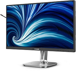 Монитор Philips 23.8" 24B2N4200 черный IPS LED 16:9 HDMI M/M матовая HAS Piv 300cd 178гр/178гр 1920x1080 120Hz VGA DP FHD USB 5.45кг
