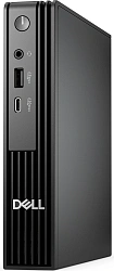 Неттоп Dell Pro QCM1250 Micro i5 14500T (1.7) 16Gb SSD512Gb UHDG Windows 11 Pro GbitEth WiFi BT мышь клавиатура черный (DPM-5811)