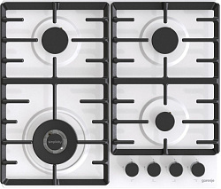 Газовая варочная поверхность Gorenje GW642SYW белый
